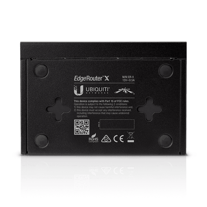 Ubiquiti EdgeRouter X (ER-X)
